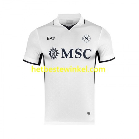 SSC Napoli Voetbalshirts Uit 2024-25